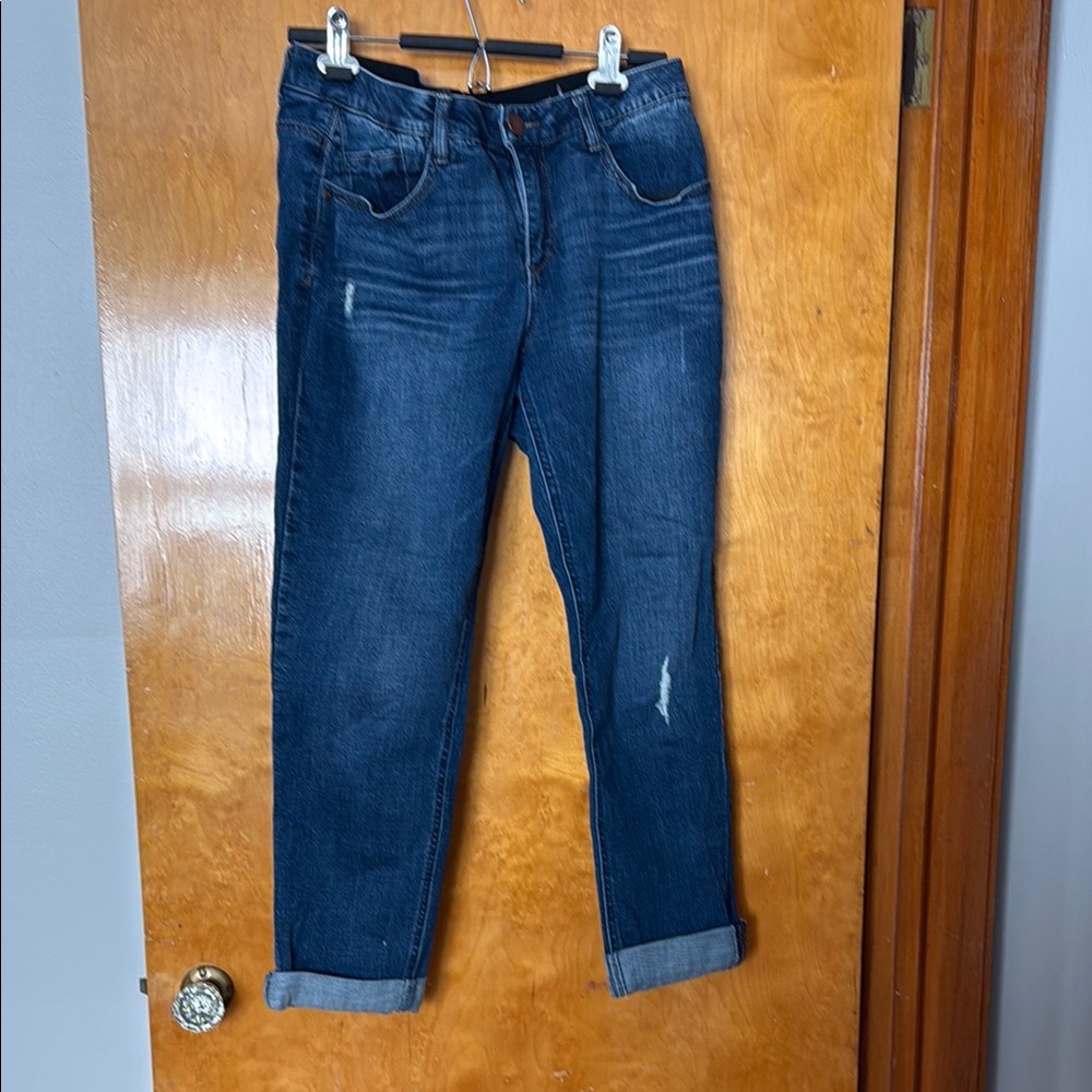 Wit & Wisdom girlfriend jeans